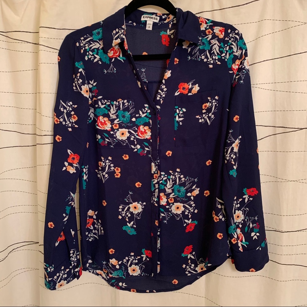 Floral Blouse